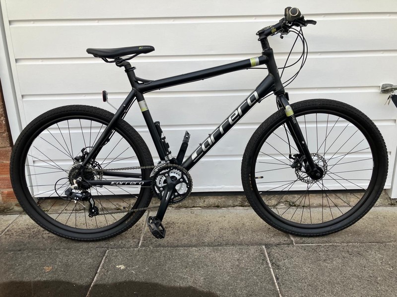 Carrea subway 6061 mountain bike