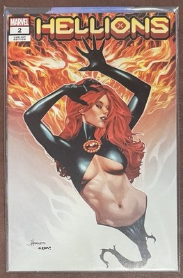    HELLIONS #2 UNKNOWN COMICS EXCLUSIVE JAY ANACLETO VARIANT    