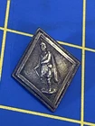 PIPER BUTTON SCOTTISH KILTED SOLDIER DIAMOND SHAPE