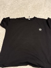 Stone Island T-Shirt, schwarz