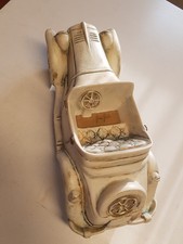 Scultura decorativa auto d’epoca stile anni ’30 Lunga cm.40 Vintage Perfetta