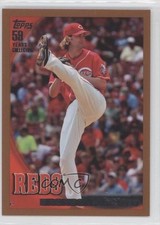 2010 Topps Wal-Mart Copper 340/399 Bronson Arroyo #563 0b9