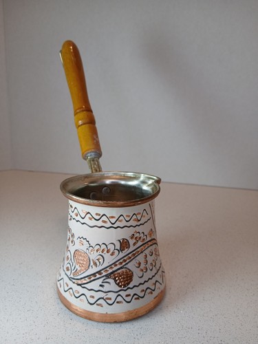 Turkish Coffee Pot, Erzincan Coffee Pot, Turkish Greek Coffee Maker, Copper