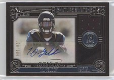 2015 Museum Collection Signature Swatches Dual Relic 138/300 TJ Yeldon Auto 2r5