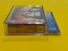 Goldeneye 007 (1st Print, 1997, CGC 7.5) Nintendo 64 N64 not WATA PSA VGA 😊