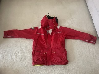 MUSTO MPX GORE TEX PRO OFFSHORE SAILING JACKET SIZE L