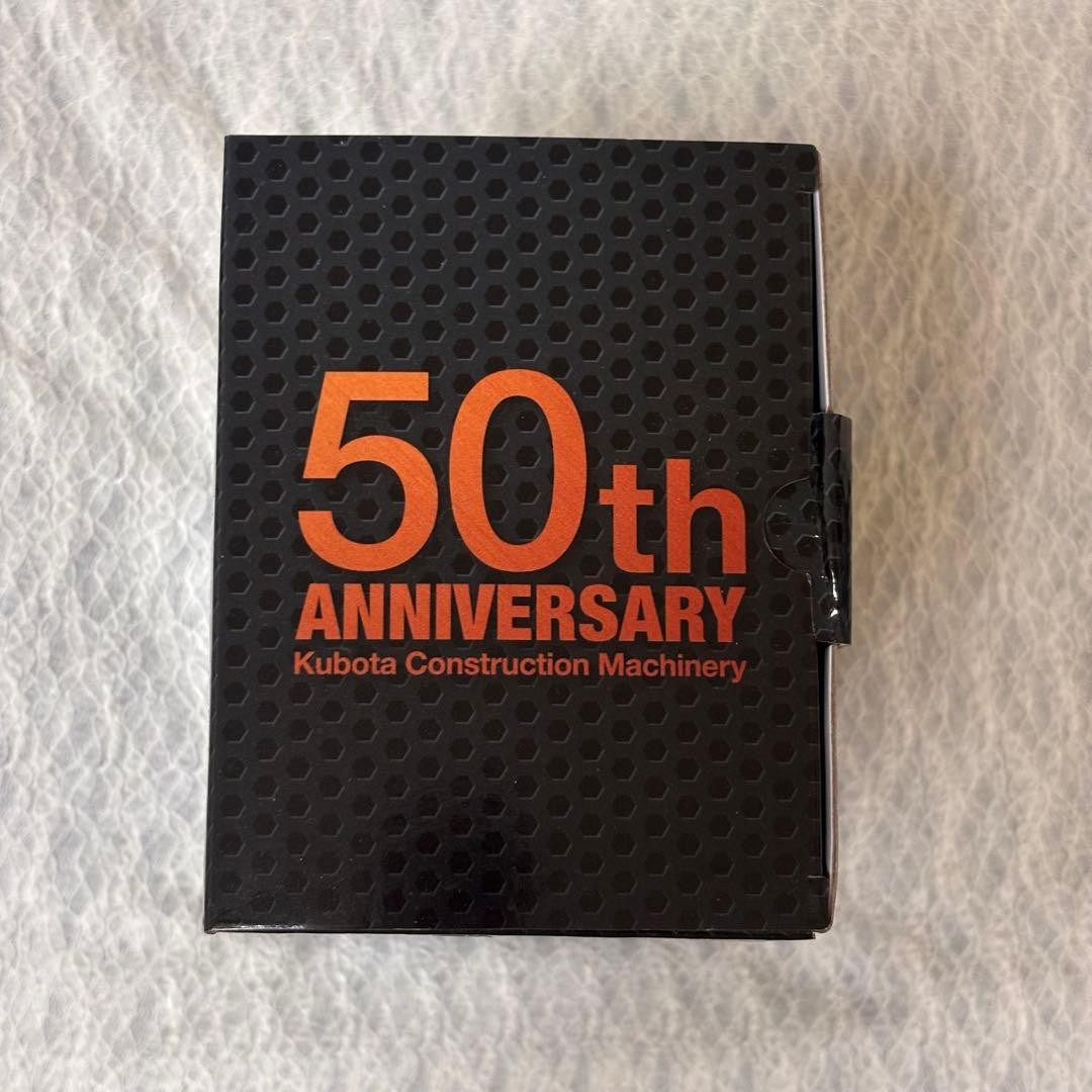 Kubota KX060-5 KH-1 Mini Excavator 1:40 Scale 50th Anniversary