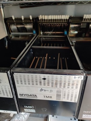 MyData Mycronic TM 8mm Tape Feeder Magazine w/Warranty!