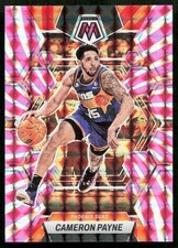 2022-23 Mosaic Cameron Payne FOTL Pink Swirl #'d 20/20 BOOKEND Phoenix Suns