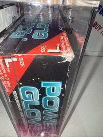 Nintendo NES Power Glove Size L Mattel 1989 NIB Brand New Sealed AFA 70 Graded