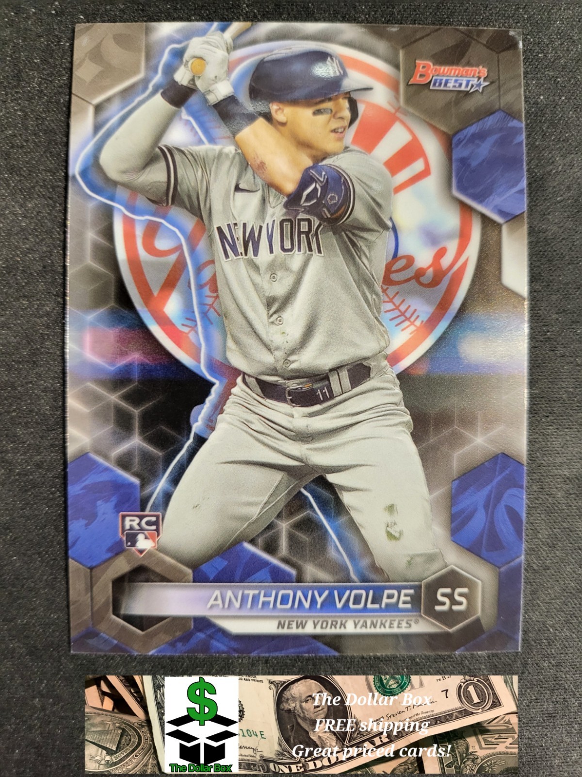 2023 Bowmans Best Anthony Volpe RC Card #42 Yankees