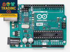 Uno REV3 A000066 - Atmega328P Microcontroller, 16Mhz, 14 Digital I/O Pins, 6 A