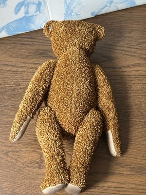 Steiff Club Edition 2010 Paper Teddy Bear Brown Replica 1919 RARE