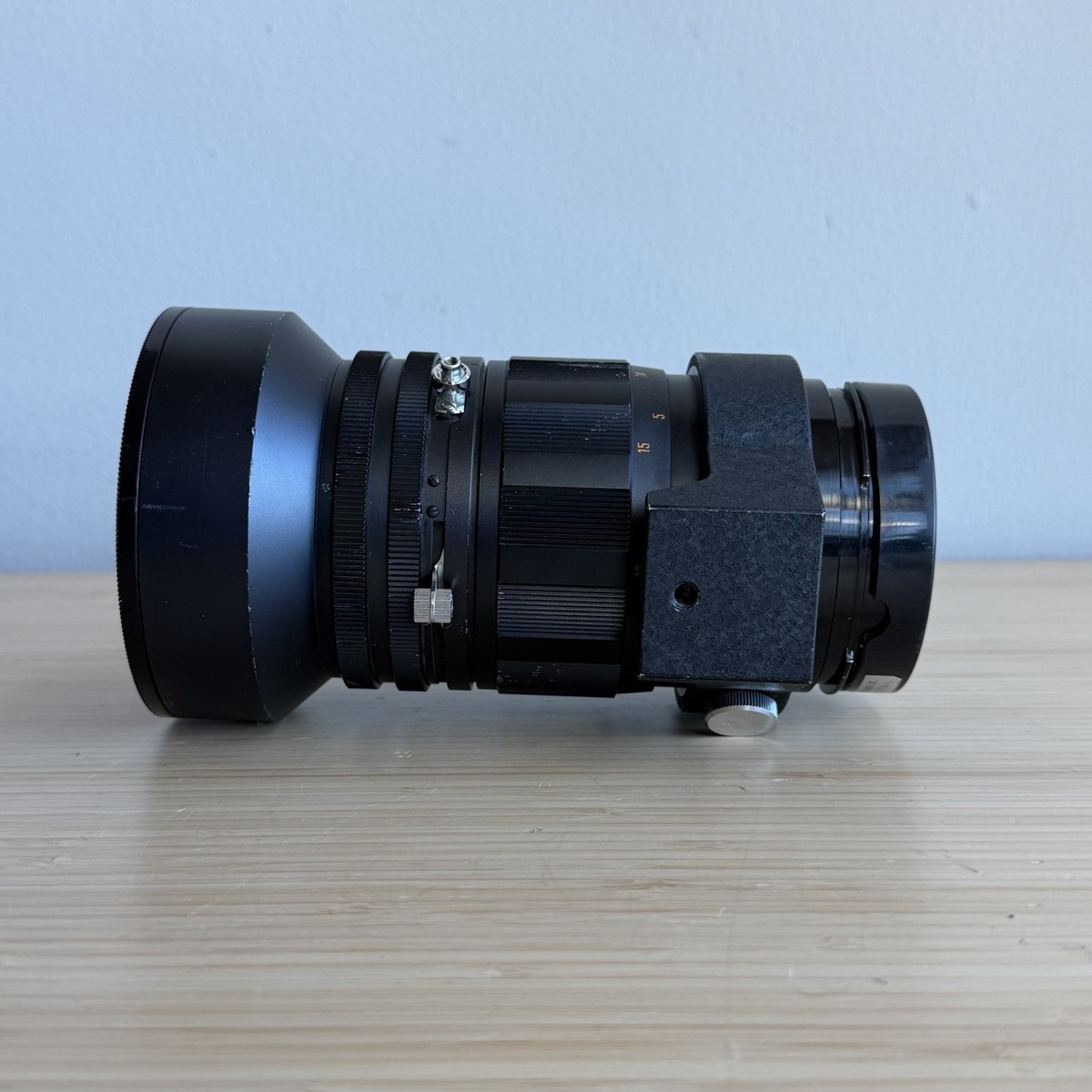 Mamiya Sekor 250mm f/5 Telephoto Lens for Mamiya Press W/ Extras