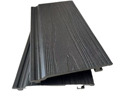 Composite Cladding 3.6m Ash Grey Woodgrain Effect - 100 Lengths Wholesale