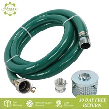 2" Suction Hose Pump Kit w/ 2" &times; 20' Suction Hose & Suction Strainer Cam Adapter