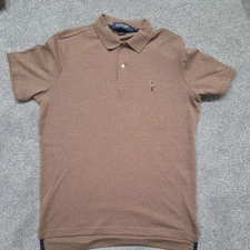 U.S. Polo Assn Men's Short Sleeve Button-Up SIZE Med