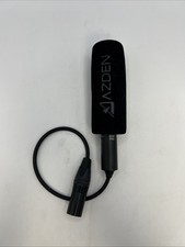 Used - Azden SGM-PDII Compact Shotgun Microphone with Attached XLR Cable