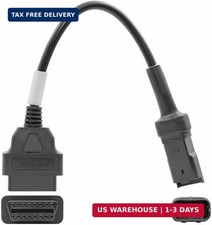 OBD 4 Pin Motorcycle Adapter 4Pin OBD2 Motorrad Moto Cable Compatible for Ducati