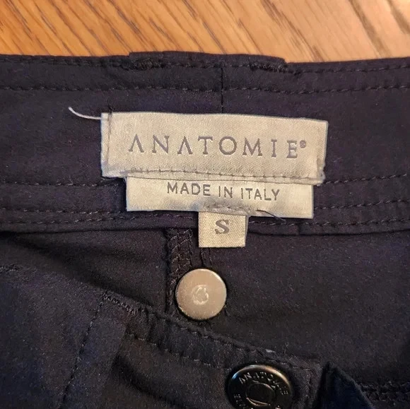 Pantalones ajustados negros Anatomie Skyler talla pequeña Foto 4 de 4