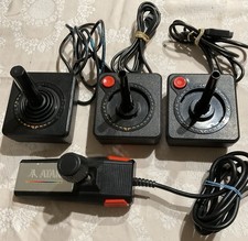 Atari Controller Lot of 4 ~Original Atari 260...