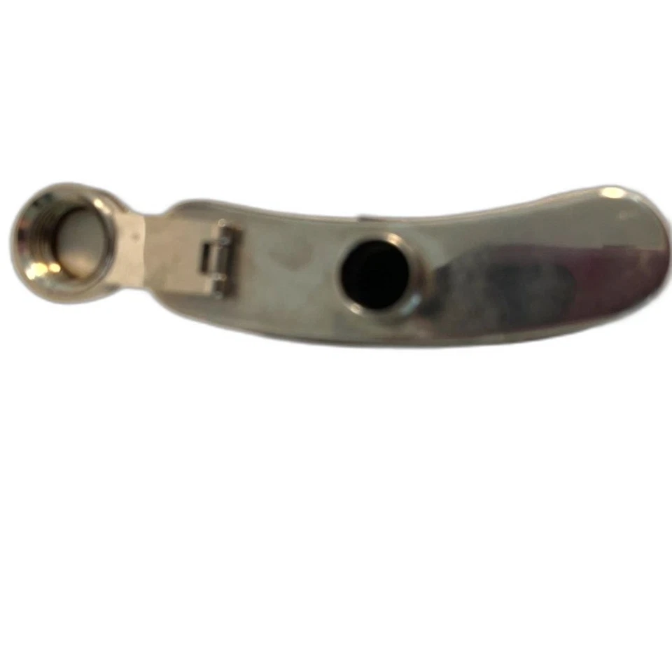 Frasco de licor Browning de cuero y acero inoxidable 6 OZ Foto 3 de 4