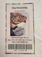 DAC Diamond Art Club "Day Dreaming" by Sarah Moustafa Round AB New Sealed Kit