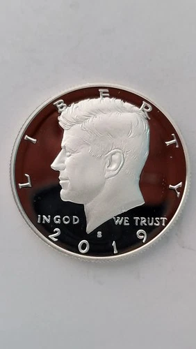 2019-S United States, Proof Silver, Kennedy Half Dollar