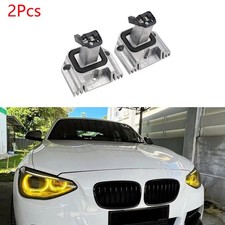 2X Faro Angel Eye Giallo DRL LED Unità 63117296905 per BMW Serie 1 F20 F21