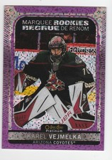 HOCKEY NHL 21/22 OPCP VIOLET PIXELS KAREL VEJMELKA ROOKIE  109/299  ARIZONA #281