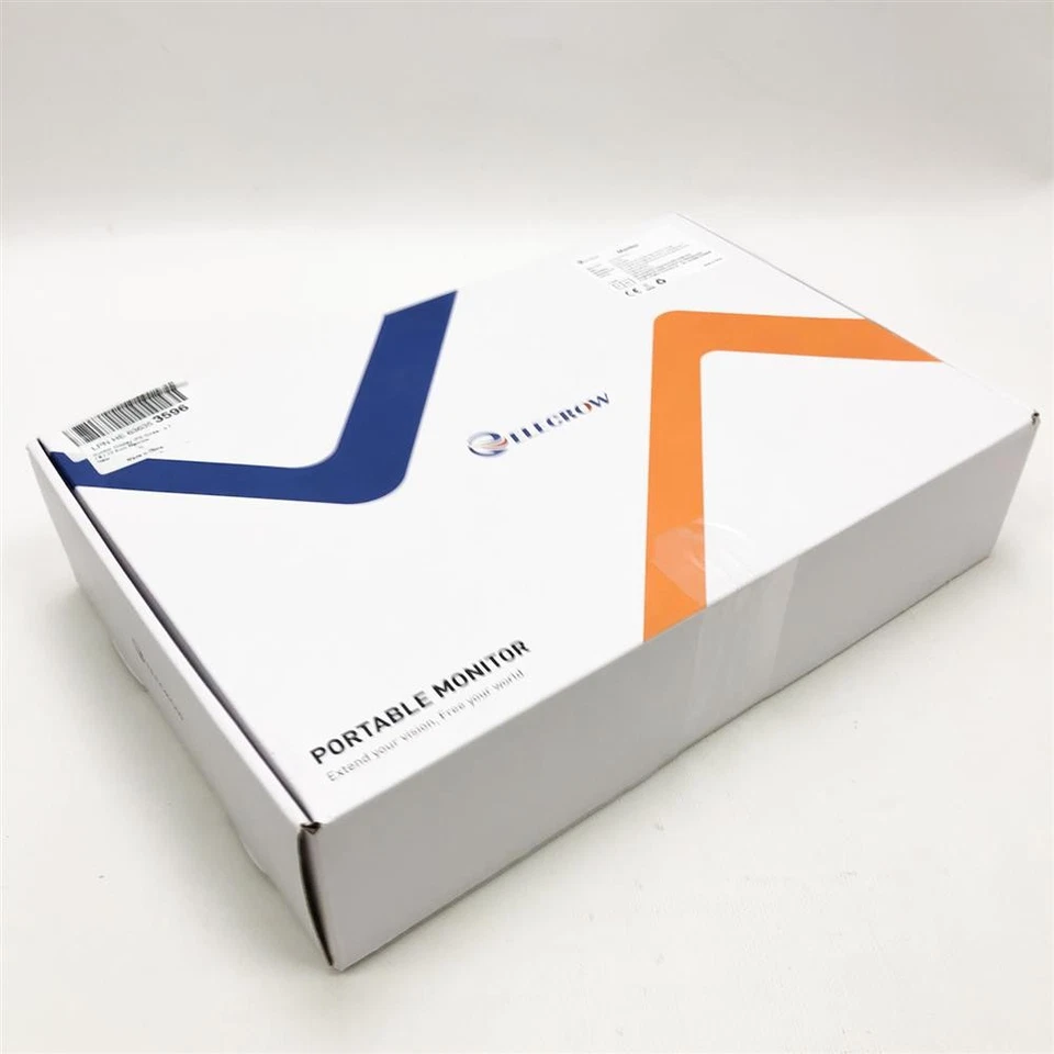 Tragbare IPS Monitor, Elecrow 13,3 Zoll LED Bildschirm Display 1920 * 1080p - Bild 4 von 4