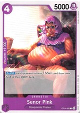 Senor Pink OP14-065 The Azure Sea's Seven One Piece