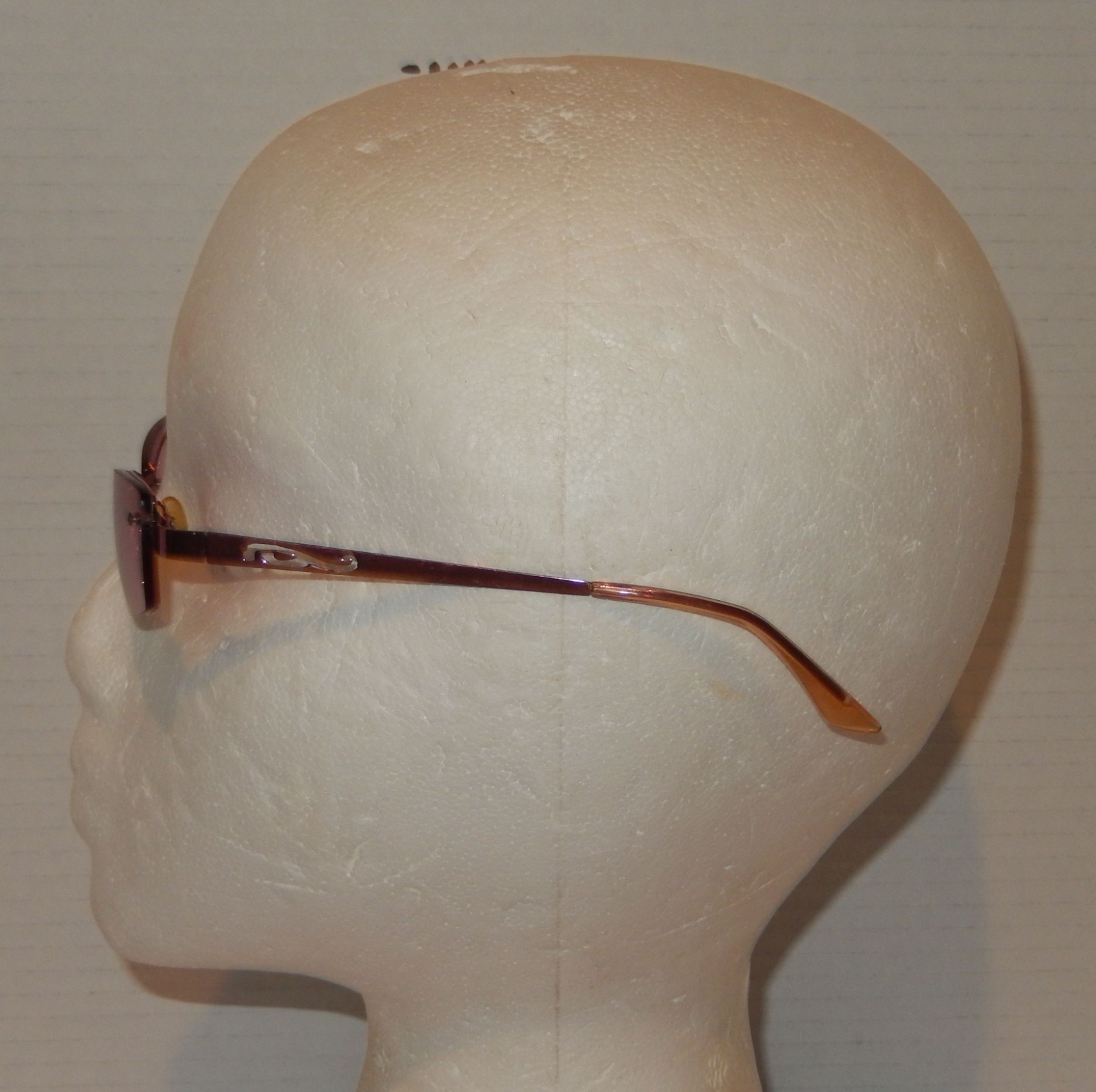 SSPAIR Women’s Pink Rimless Rectangular Sunglasse… - image 2