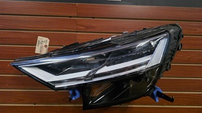 2019-2023 Audi Q8 SQ8 LEFT Driver OEM Non-Matrix LED Headlight Lamp NICE! WORKS!