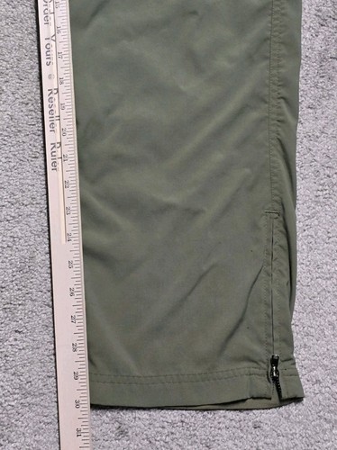 Boy Scouts Switchback Uniform Pants Mens M 30" Green BSA Convertible Nylon - Picture 16 of 19