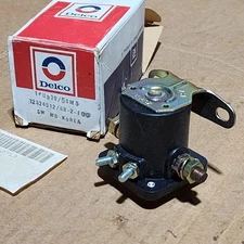 ACDelco GM Relay 12V Heavy Duty Ford Starter Car Truck SW3 B6AZ-11450-A 12324512