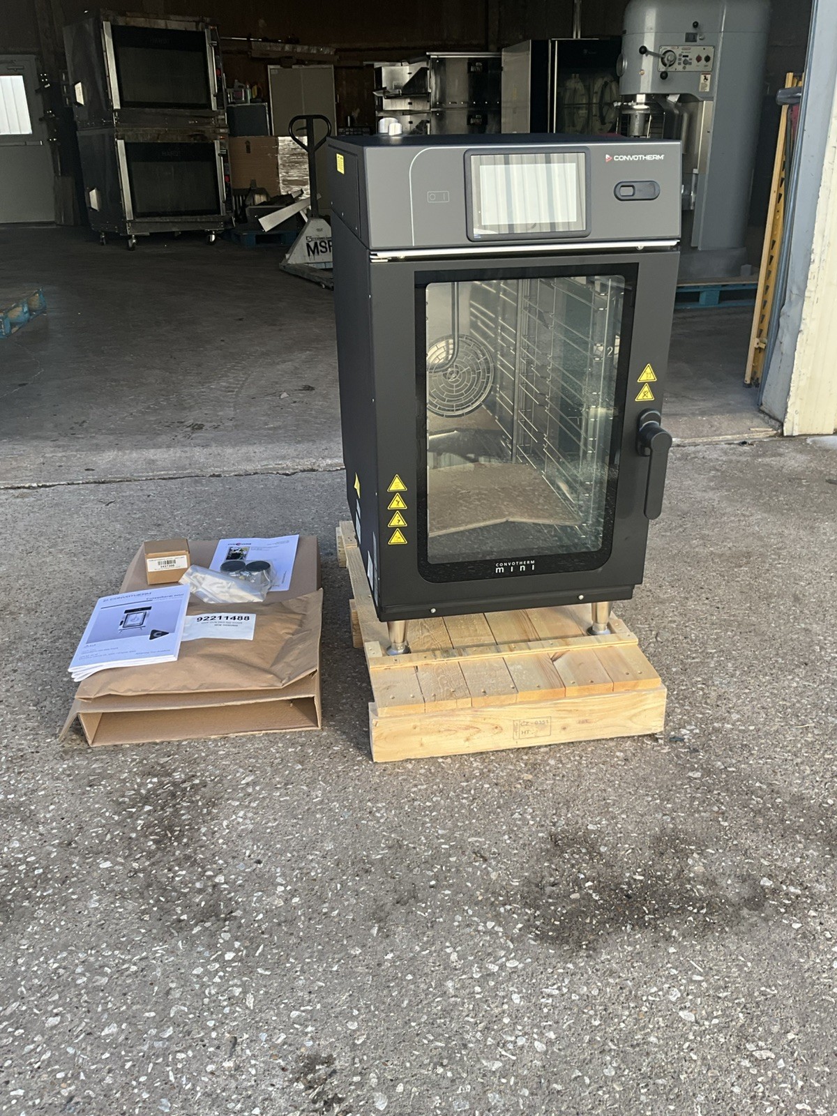 Boilerless Steam Combi Oven