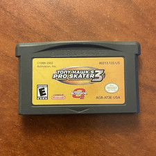 Activision-Tony Hawk's Pro Skater 3-Nintendo Game Boy Advance GBA-Tested