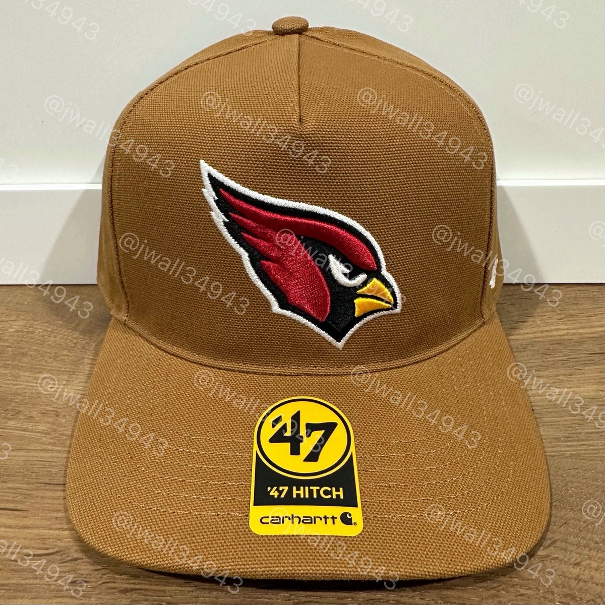 Arizona Cardinals Carhartt x '47 Hitch Adjustable Snapback Hat Cap
