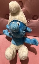 Vintage 1979 The Smurfs By Peyo Wallace Berrie Co 11 Stuffed Toy Plush