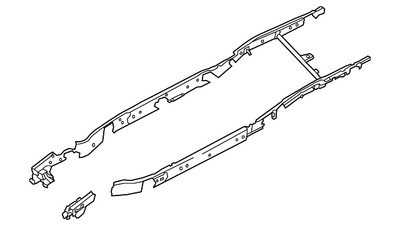 Genuine Nissan Frame Rail E0111-1PAMA