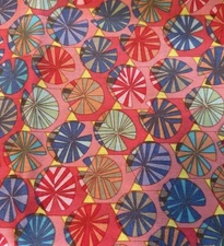 Field Study Glimmer By Kristine Baerlin For Free Spirit Fabric Cotton 36” x 44”