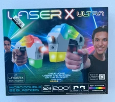 Laser X Ultra Micro B2 Blaster – Interactive Laser Tag Toy (Read Description)