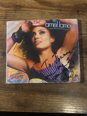 Amel Larrieux- Ice Cream Everyday - AUTOGRAPHED CD CASE ONLY RARE SOUL