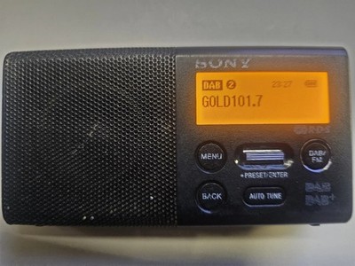 Sony DAB+/FM Portable Radio , XDR-P1DBP ,  Rechargeable