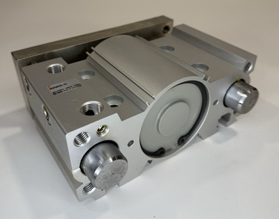 SMC MGPM80N-50 Guided Air Slide Cylinder 145PSI Max Press | MGPM80N50