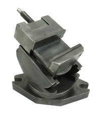 Wesson No. 2 Compound 3-Axis Universal Milling Grinding Angle Vise 3" Jaws USA