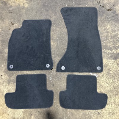 12-16 Audi A5 Sportback Front Rear Carpet Floor Mats Set (4) Q