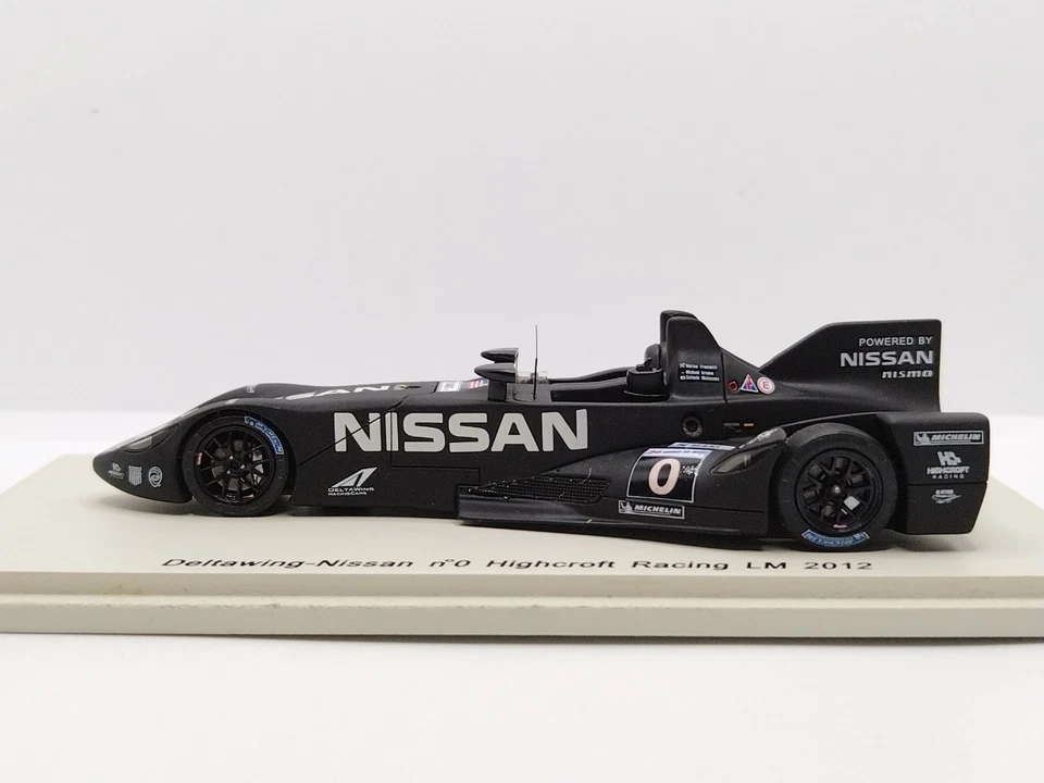 Spark 1/43 Deltawing Nissan #0 Highcroft Racing LM 2012. Extremely Rare!  - Image 3 of 4