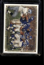 2008 Upper Deck Masterpieces #98 Adrian Peterson / Fran Tarkenton TW